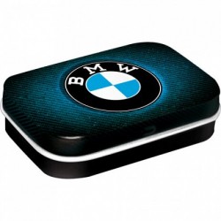 Cutie metalica cu bomboane - BMW
